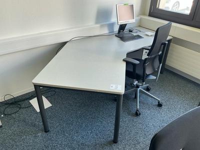 Overview picture of Desk set up